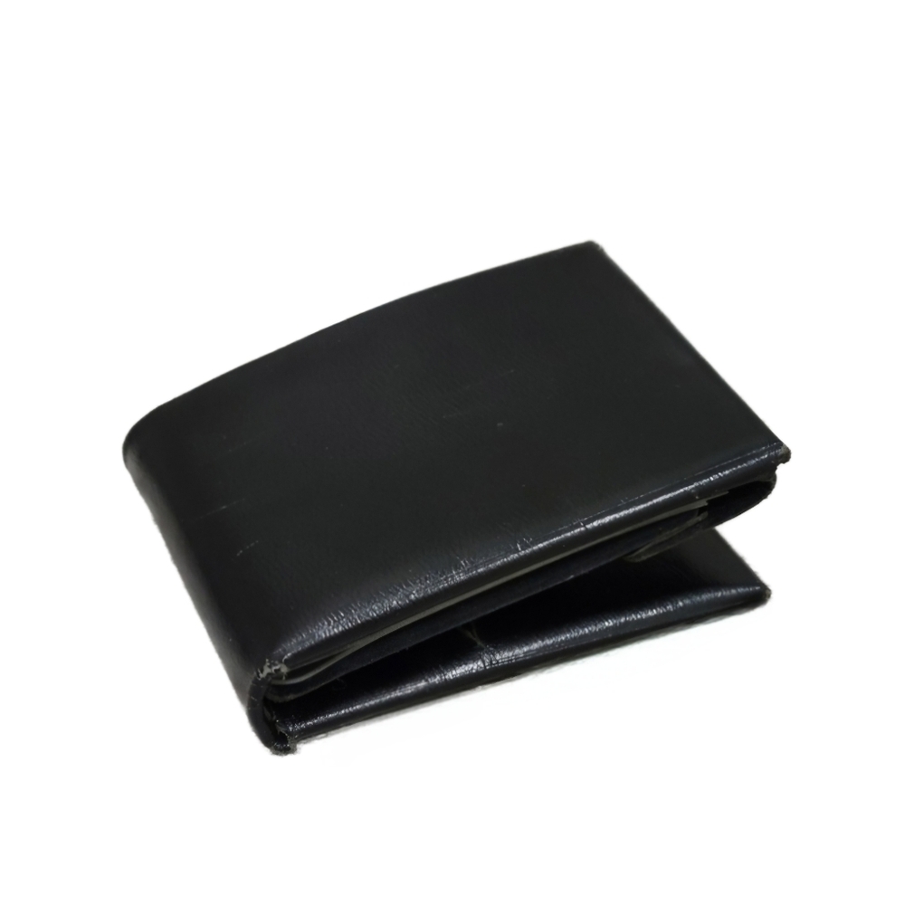 Vintage/Retro SWANK Leather Bi-Fold Wallet